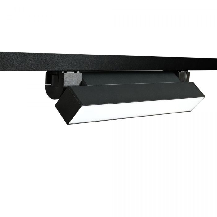 LED світильник трековий VIDEX TR05 15W 4100K 220V чорний
