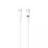 Кабель USB-C to USB-C HAVIT HV-CB6279 PD60W 3A 1м White