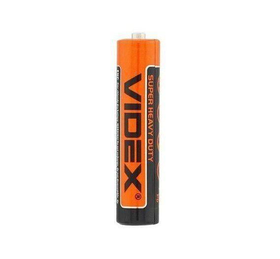 Батарейка сольова Videx R03P/AAA