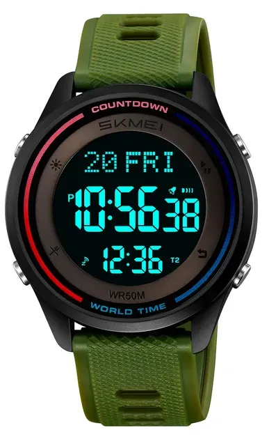 Годинник наручний SKMEI 2348AG Army Green