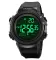 Чоловічий годинник Skmei 2260BKBK Black-Black