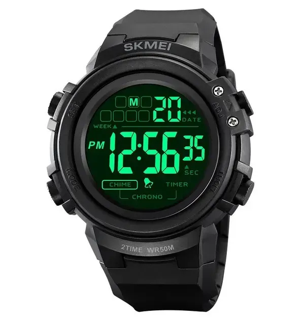 Чоловічий годинник Skmei 2260BKBK Black-Black