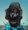 Чоловічий годинник Skmei 2260BKBK Black-Black