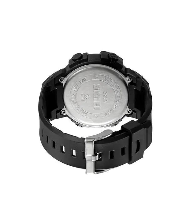 Чоловічий годинник Skmei 2260BKBK Black-Black