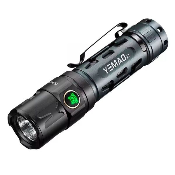 Портативний світлодіодний ліхтарик YEMAO YM-A7 2500Lm 6000K