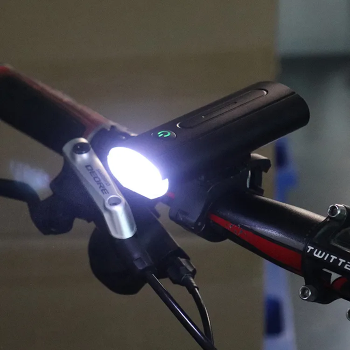 Велосипедний ліхтар RIQUAN QB-210 800Lm, 3000mAh