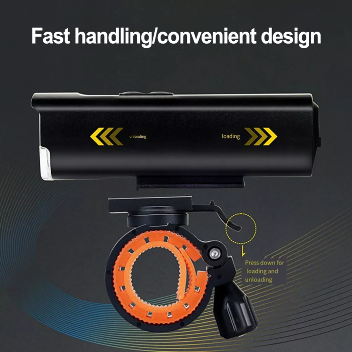 Велофара FY-203 1200LM, 2200 mAh