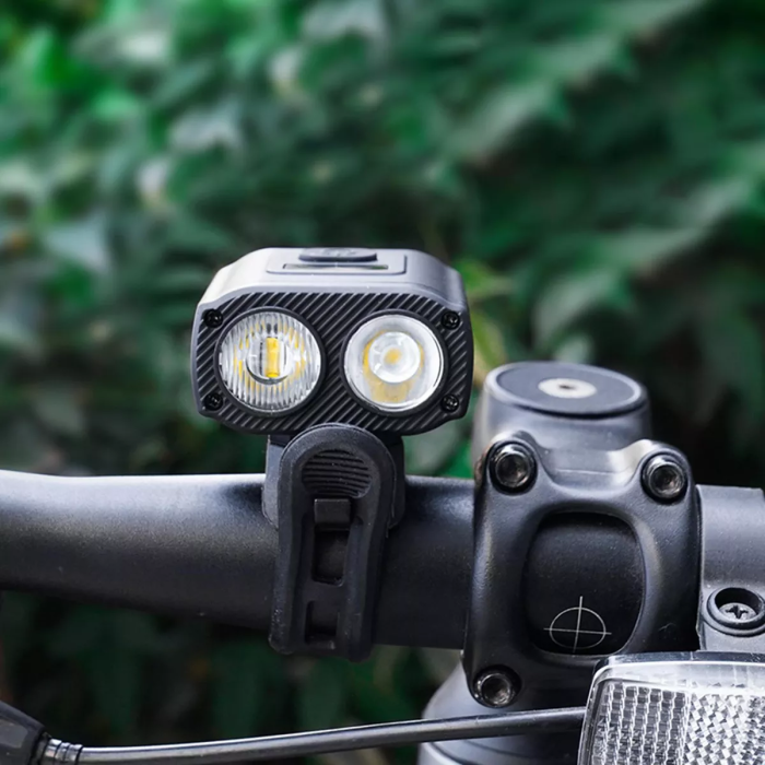 Велофара FY-201 550LM, 1200 mAh