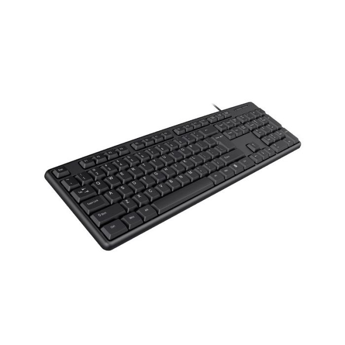 Дротова клавіатура HAVIT HV-KB271 USB Black