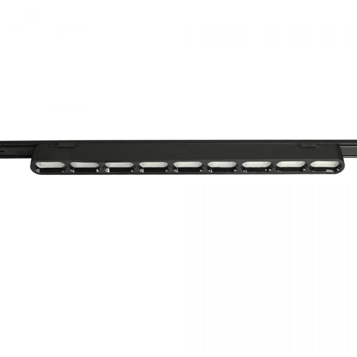 Світильник МАГНІТНИЙ трековий VIDEX LD19B 18W 4000K 48V Black