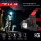 Налобний світлодіодний ліхтарик TITANUM TLF-H06 800Lm 6500K