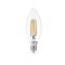 LED лампа TITANUM Filament C37 4W E14 4100K