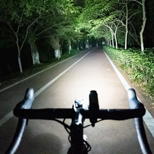 Велофара LEADBIKE M03-OSRAM 400LM, 2000mAh
