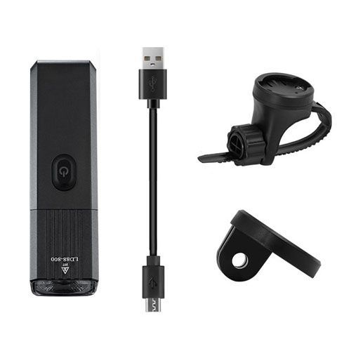 Велофара LEADBIKE LD88-OSRAM 400LM, 2000mAh