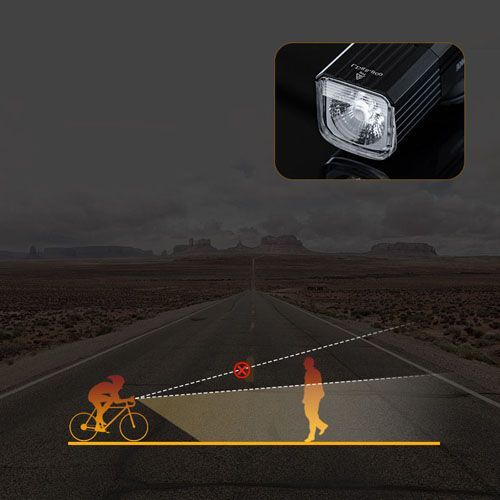 Велофара LEADBIKE LD88-OSRAM 400LM, 2000mAh