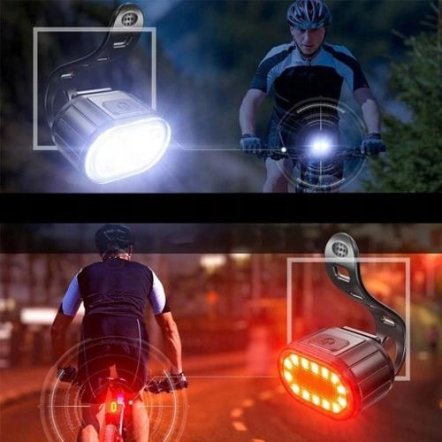 Велокомплект ZH-078-2LED