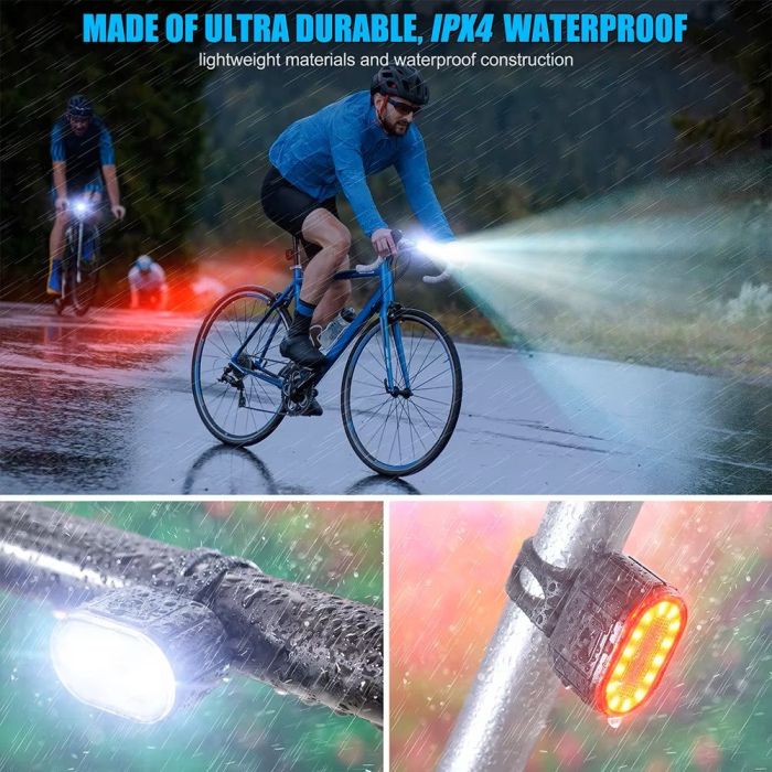 Велокомплект ZH-078-2LED