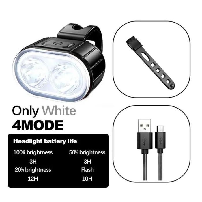 Велокомплект ZH-078-2LED
