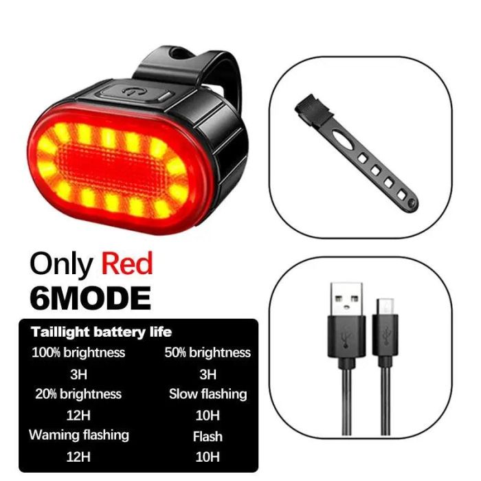 Велокомплект ZH-078-2LED