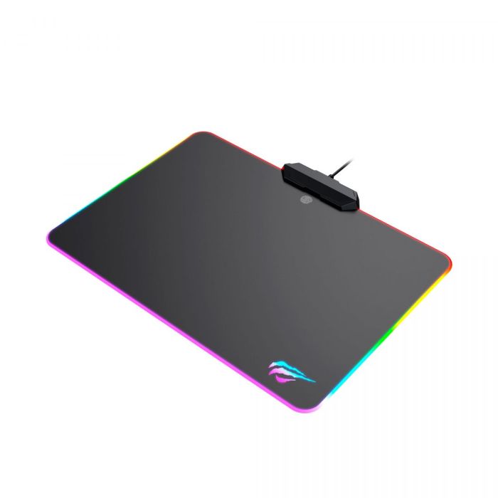 Килимок для миші HAVIT HV-MP909 Black з RGB підсвіткою