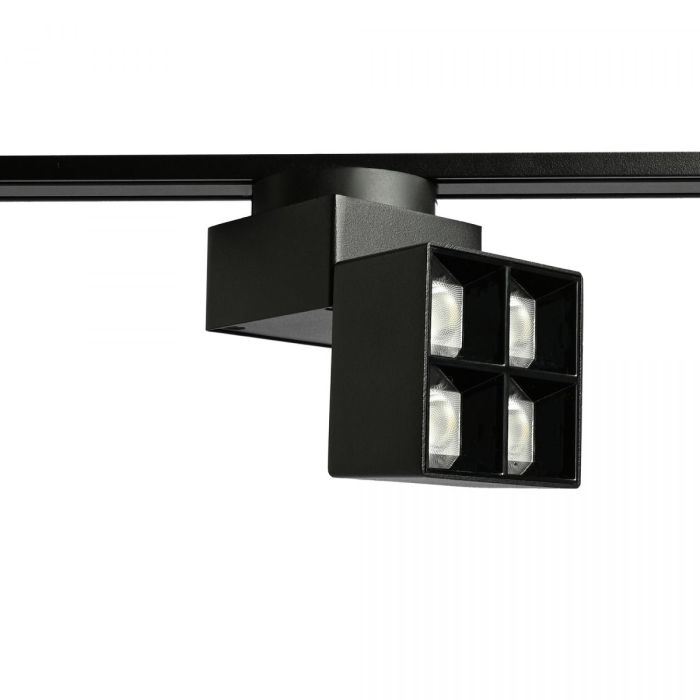 Світильник МАГНІТНИЙ трековий VIDEX LE24B 7.5W 4000K 48V Black