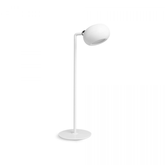 LED лампа настiльна з акумулятором VIDEX VLE-TF18W 3W 3000-5500K Біла