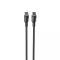 Кабель USB-C - USB-C HAVIT CB308C PD60W 3A 1м Black