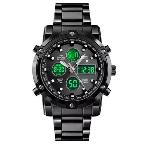 Годинник наручний чоловічий SKMEI 1389 (Black)