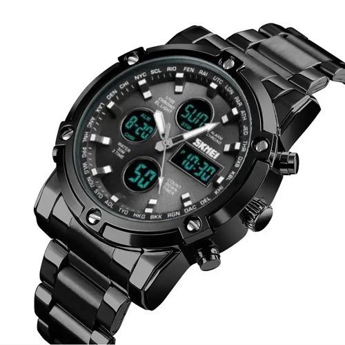 Годинник наручний чоловічий SKMEI 1389 (Black)