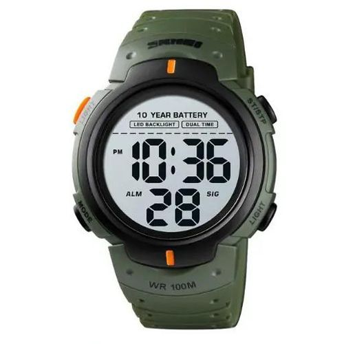 Годинник наручний чоловічий SKMEI 1560AG  (Army Green)