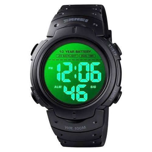 Годинник наручний чоловічий SKMEI 1560B  (Black)