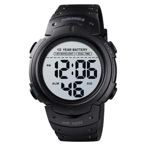 Годинник наручний чоловічий SKMEI 1560B  (Black)