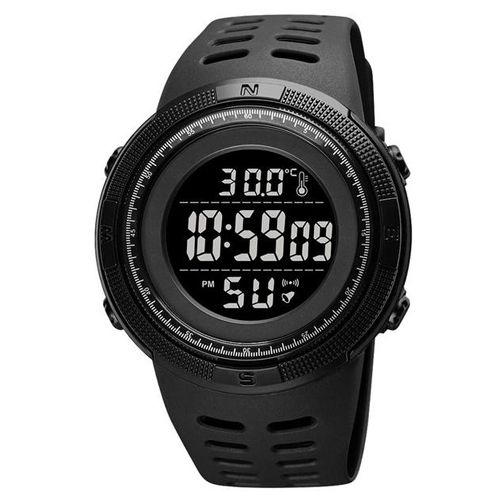 Годинник наручний чоловічий SKMEI 1681 (Black)