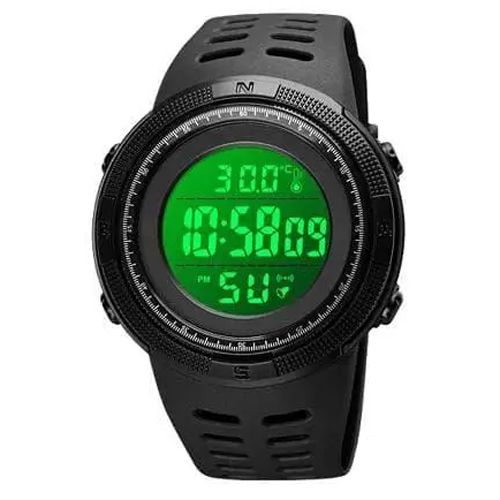 Годинник наручний чоловічий SKMEI 1681 (Black)