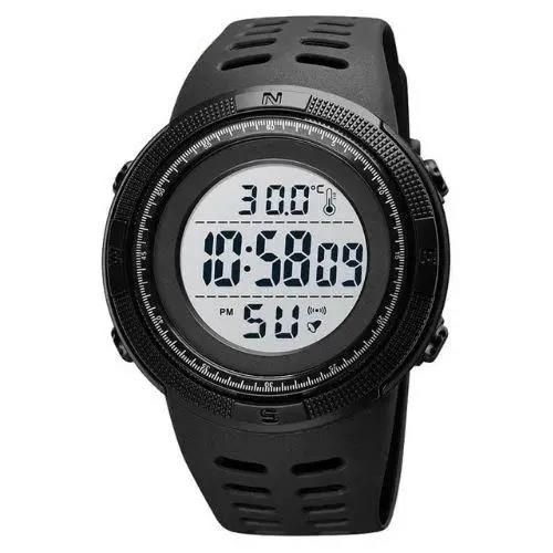 Годинник наручний чоловічий SKMEI 1681 (Black-White)