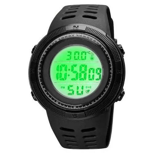 Годинник наручний чоловічий SKMEI 1681 (Black-White)