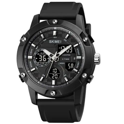 Годинник наручний чоловічий SKMEI 1757 (Black)