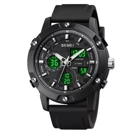 Годинник наручний чоловічий SKMEI 1757 (Black)