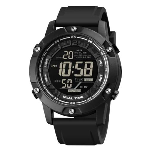Годинник наручний чоловічий SKMEI 1762 (Black)