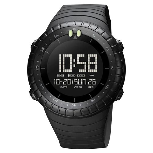 Годинник наручний чоловічий SKMEI 1992 (Black)