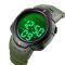 Годинник наручний чоловічий SKMEI 1068AG (Army green)