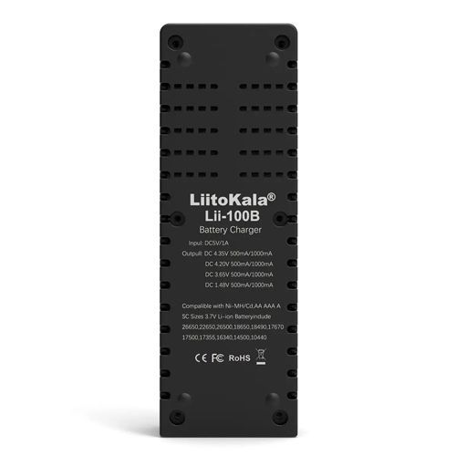 Зарядний пристрій LiitoKala Lii-100B