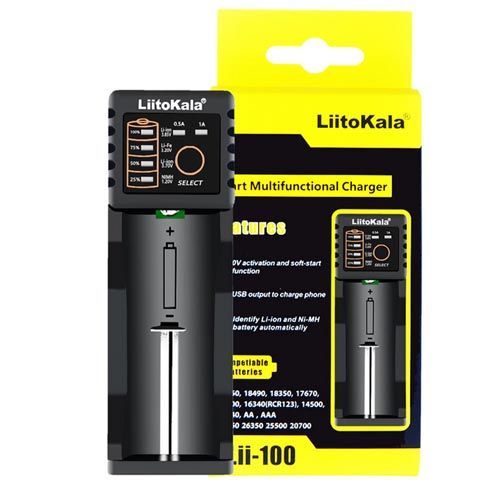 Зарядний пристрій LiitoKala Lii-100B