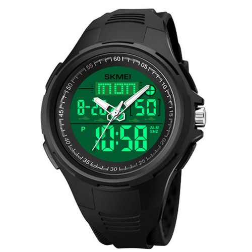 Годинник наручний чоловічий SKMEI 1844  (Black)