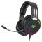 Ігрові навушники з мікрофоном HAVIT HV-H2010d RGB Black
