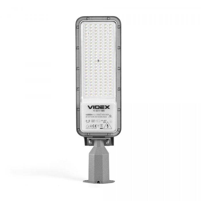 LED ліхтар вуличний VIDEX IP65 SLE17 100W 11000Lm 5000K 220V