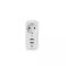 Мережевий адаптер VIDEX ONCORD з/з 1п 2.4A 2USB+USB-C White
