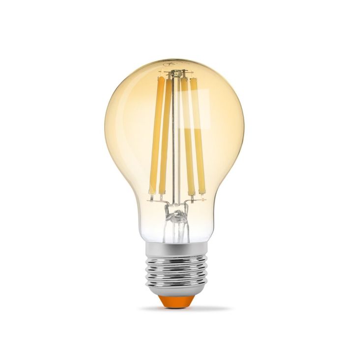 LED лампа VIDEX Filament A60FA 10W E27 2200K