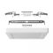 LED світильник квадратний VIDEX DL6S 12W 3000K-4000K-6500K White