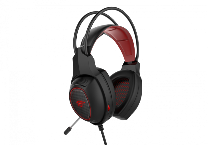 Ігрові навушники з мікрофоном HAVIT HV-H2239d USB + 3.5мм